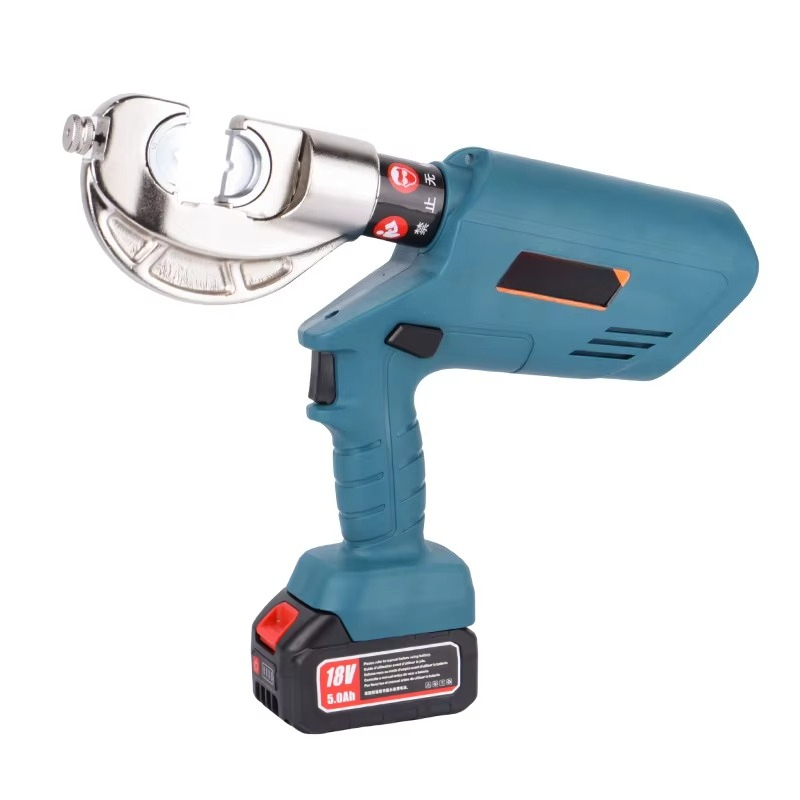 Power Tools Electrical - Alat Crimping Kabel Hidrolik EZ-C300 Bertenaga