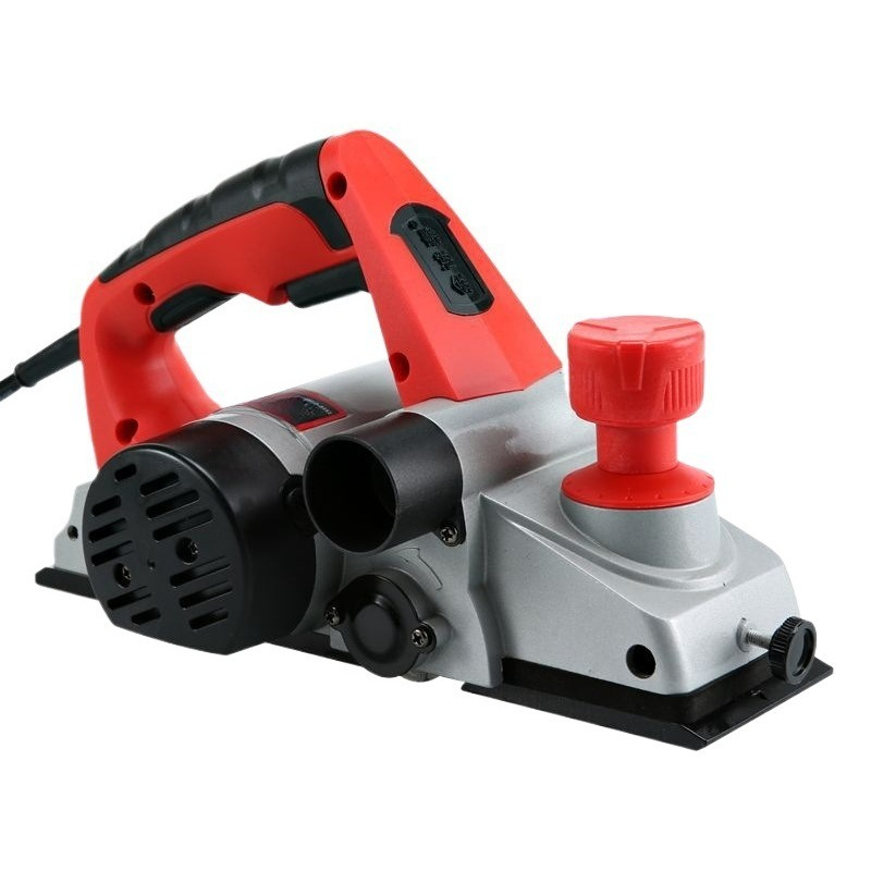 Planer Handheld Electric - Alat Serut Kayu Elektrik Multifungsi, Dapat