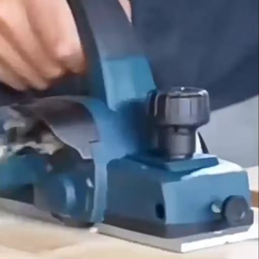 Planer Handheld Electric - Mesin Serut Kayu Elektrik Portabel 220V,