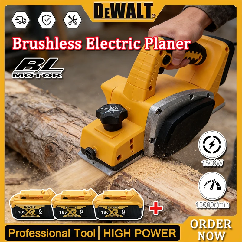 Mesin Serut Listrik Tanpa Sika - Planer Handheld Electric ulasan dan harga
