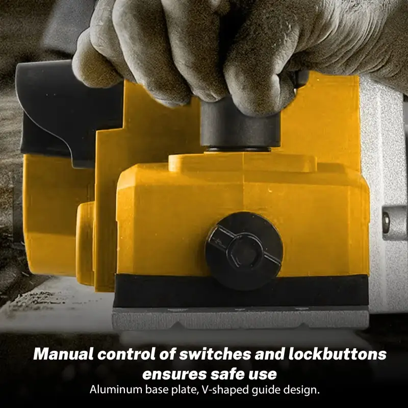 Mesin Serut Listrik Tanpa Sika - Planer Handheld Electric ulasan dan harga