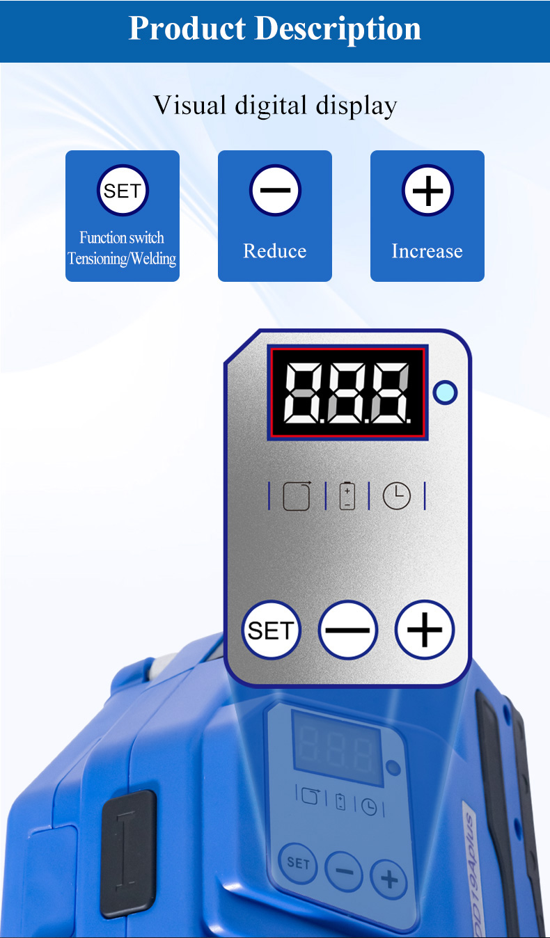 Alat Pengikat PP, Mesin Pengik - Power Tools Electrical ulasan dan harga