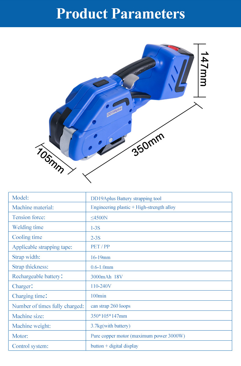 Alat Pengikat PP, Mesin Pengik - Power Tools Electrical ulasan dan harga
