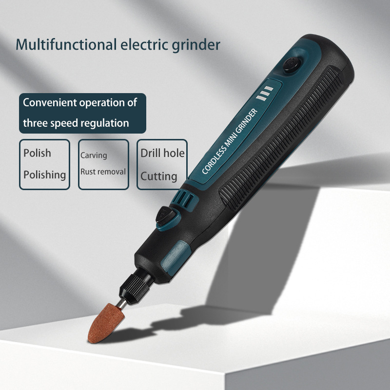 Set Alat Ukir Portabel Elektri - Power Tools In Electrical ulasan dan harga