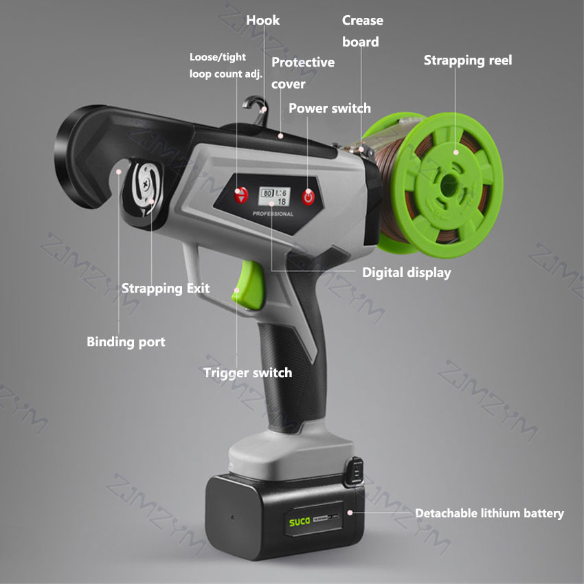 Mesin Pengikat Cabang Tanaman  - Power Tools Electrical ulasan dan harga
