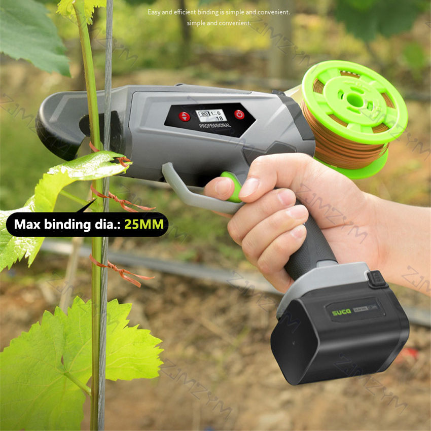 Mesin Pengikat Cabang Tanaman  - Power Tools Electrical ulasan dan harga