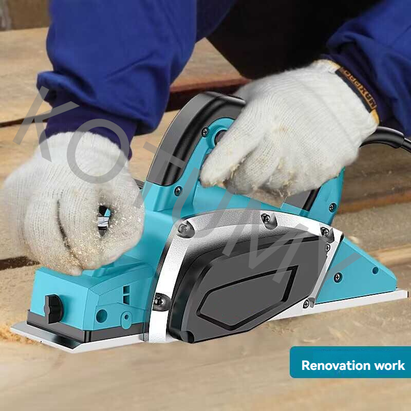 Mesin Serut Kayu Elektrik Port - Planer Handheld Electric ulasan dan harga