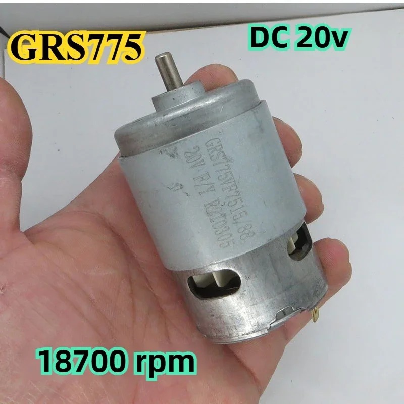 Motor Kecepatan Tinggi 775 den - Power Tools Electrical ulasan dan harga