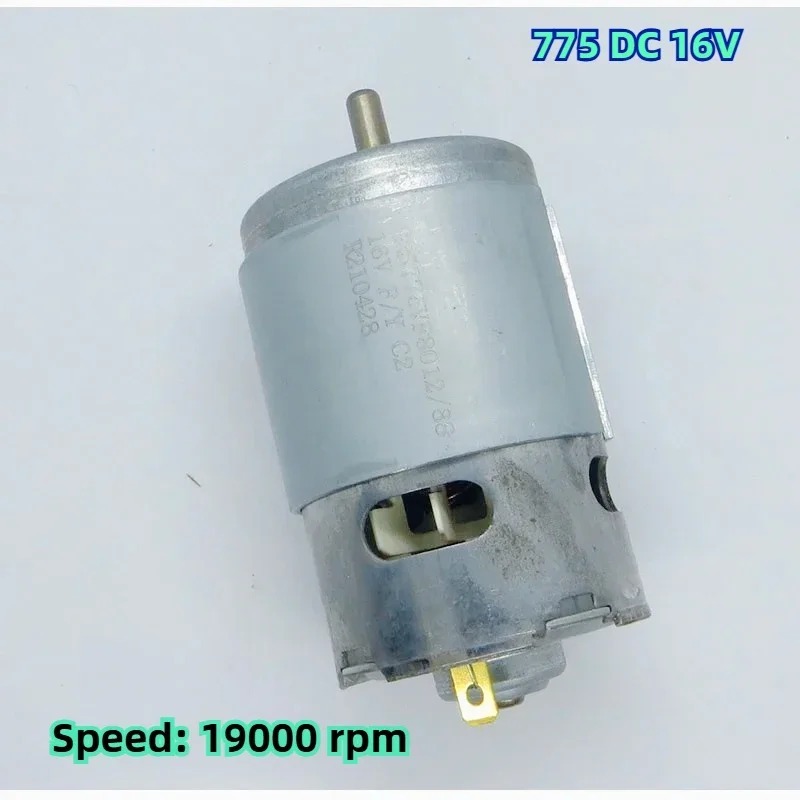 Motor Kecepatan Tinggi 775 den - Power Tools Electrical ulasan dan harga